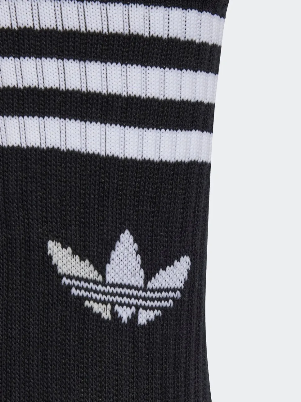Zwart - adidas Originals set van 6 paar sportsokken