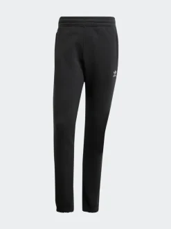 Zwart - adidas Originals Trefoil Essentials joggingbroek