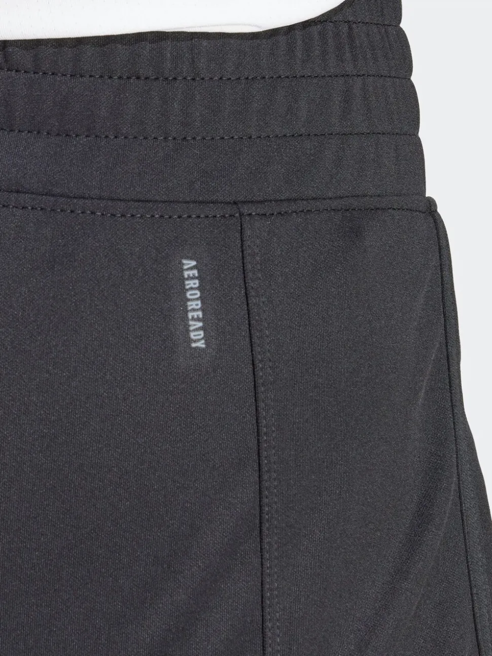 Zwart - adidas Pacer gebreide hoge trainingsshorts