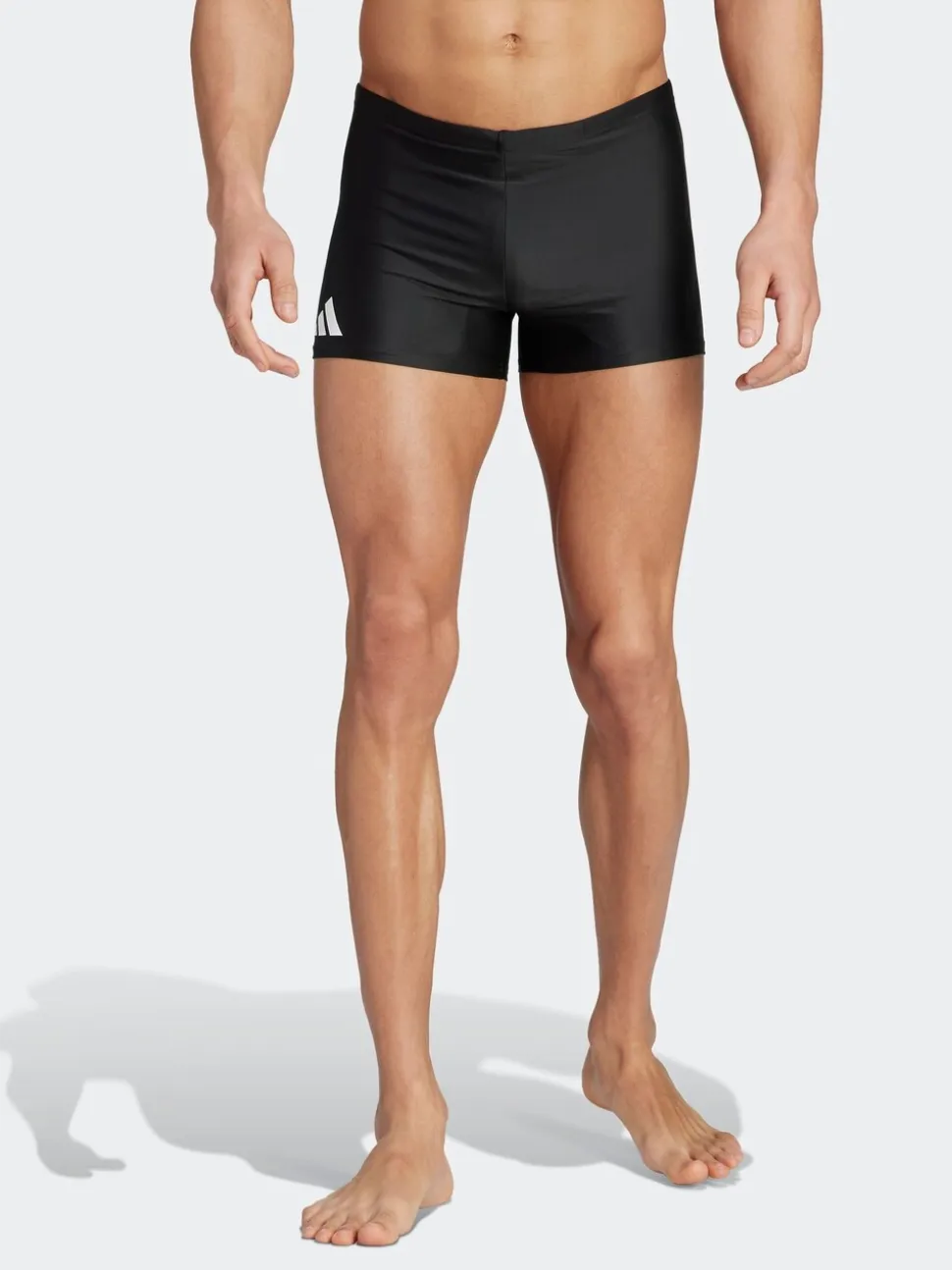 Zwart - adidas Performance Solid zwemshorts