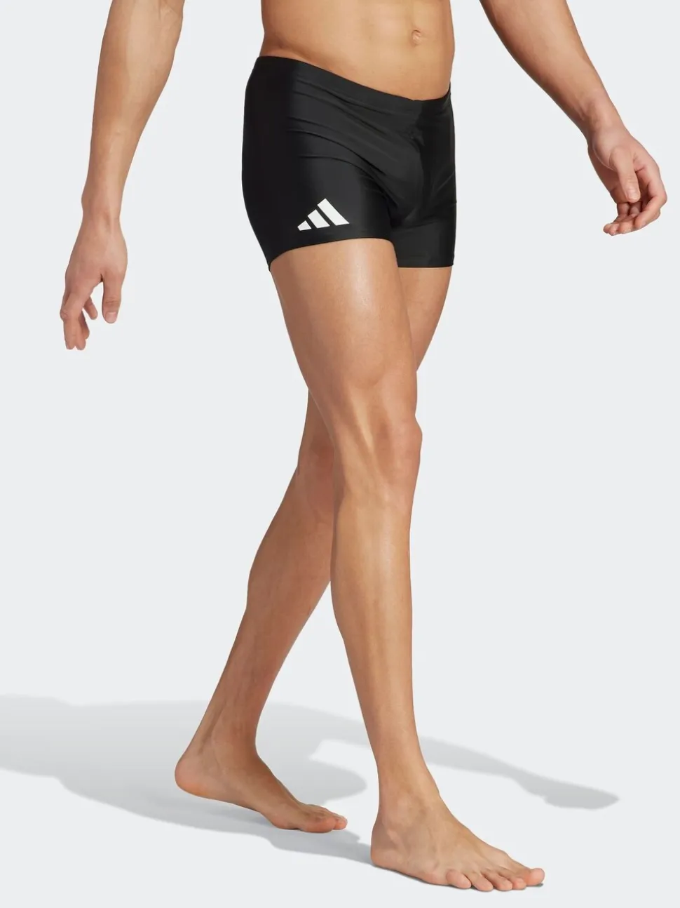 Zwart - adidas Performance Solid zwemshorts