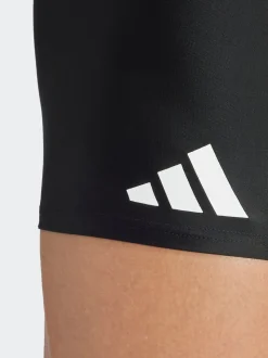Zwart - adidas Performance Solid zwemshorts