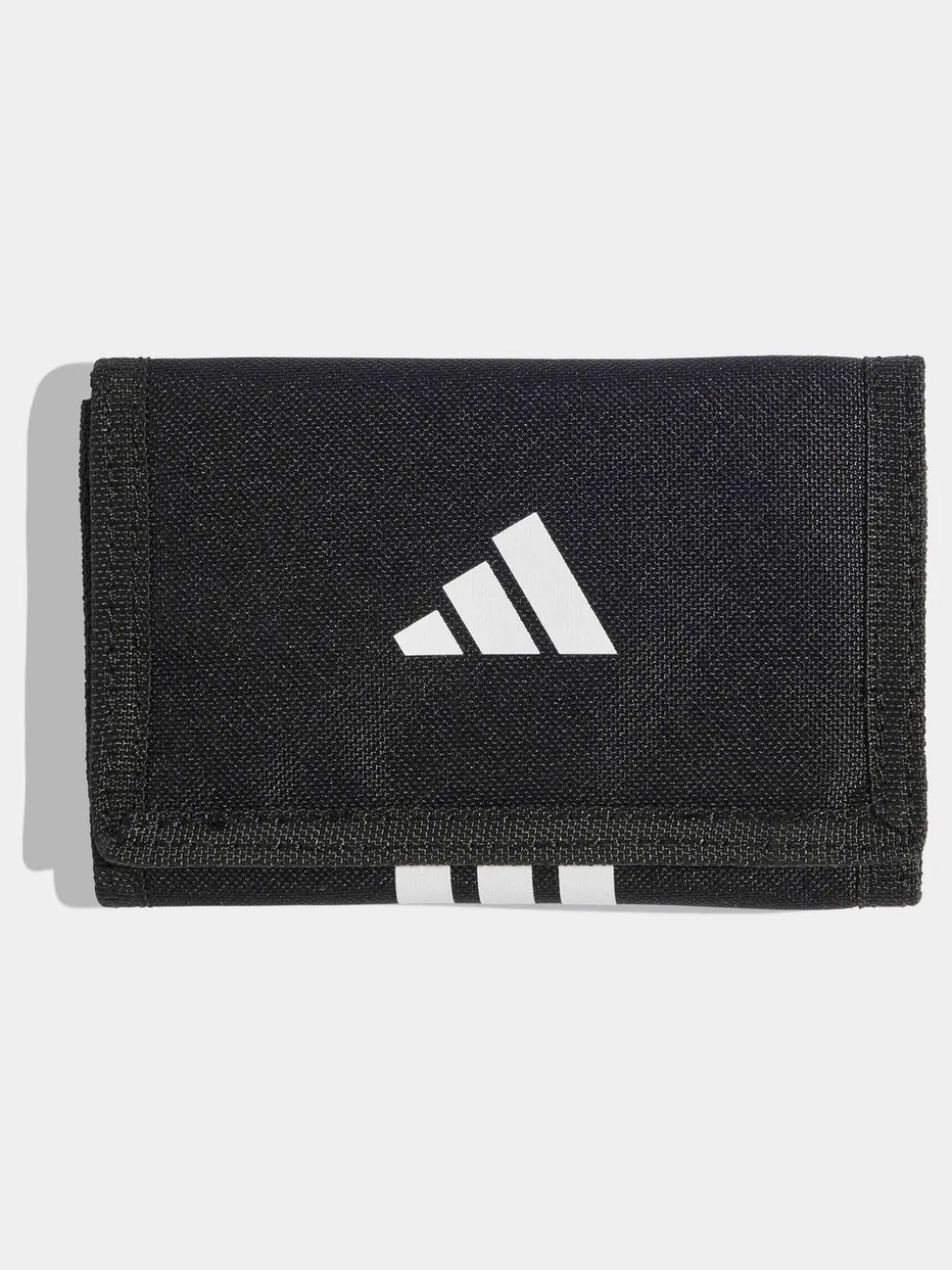 Zwart - adidas portemonnee met 3 strepen