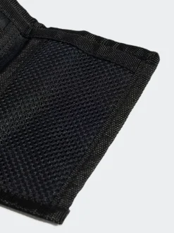 Zwart - adidas portemonnee met lineair logo