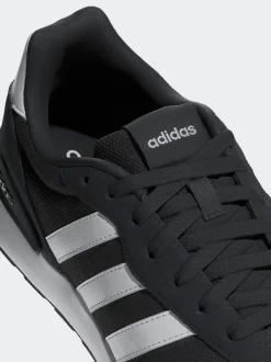 Zwart - adidas Run 60s 4.0 sneakers