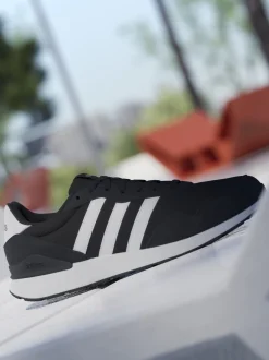 Zwart - adidas Run 60s 4.0 sneakers
