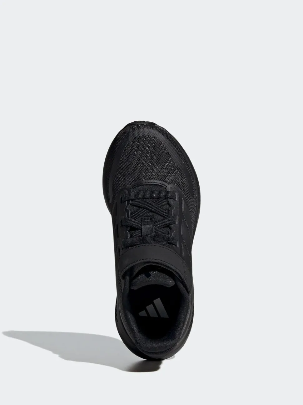 Zwart - adidas Runfalcon 5 kindersneakers met elastische veters