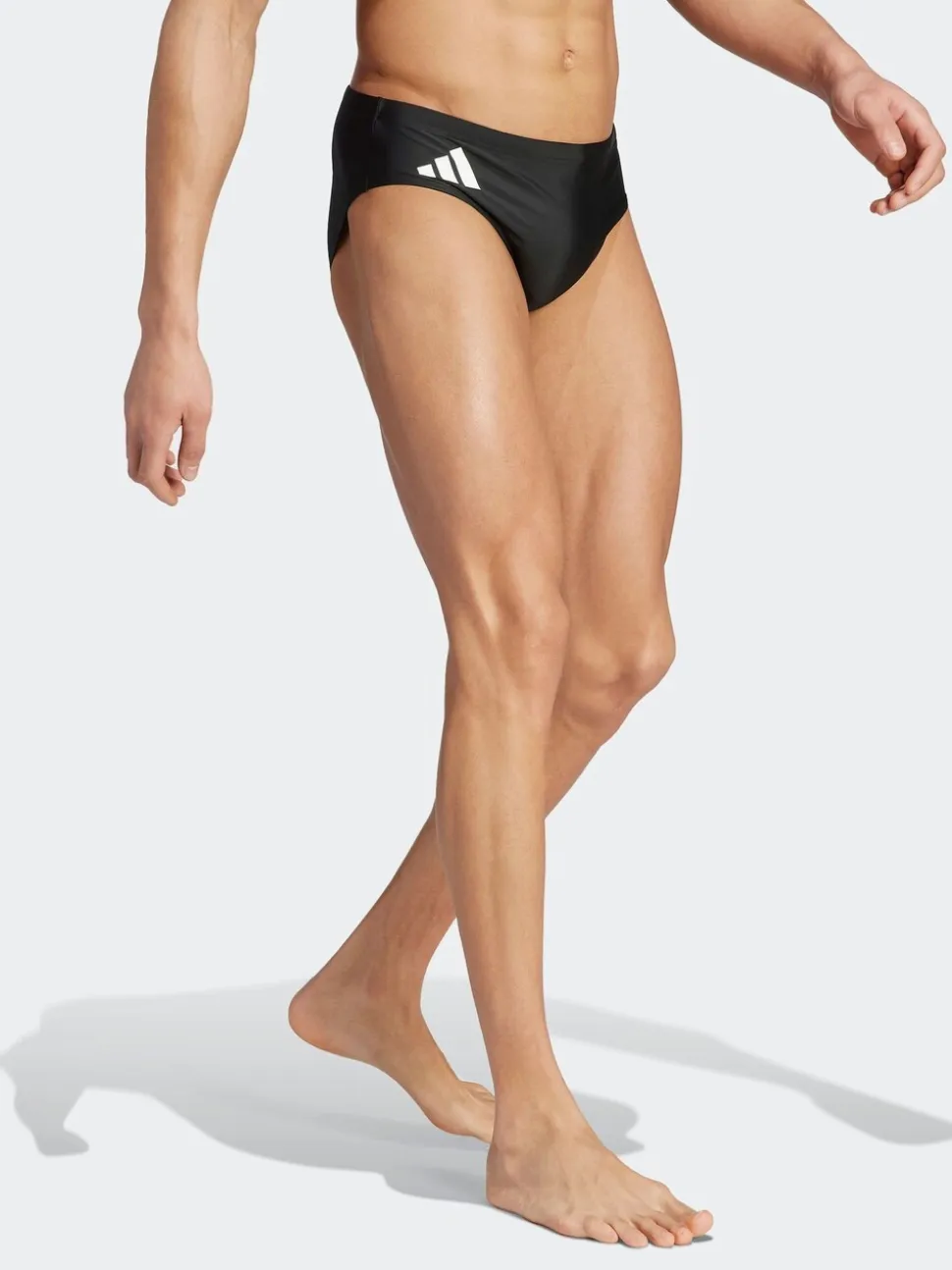 Zwart - adidas Solid zwembroek