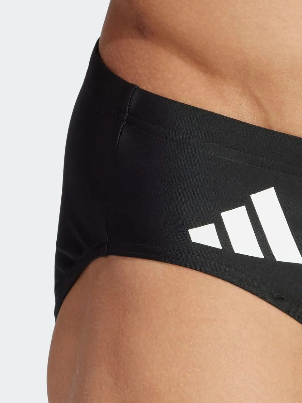 Zwart - adidas Solid zwembroek