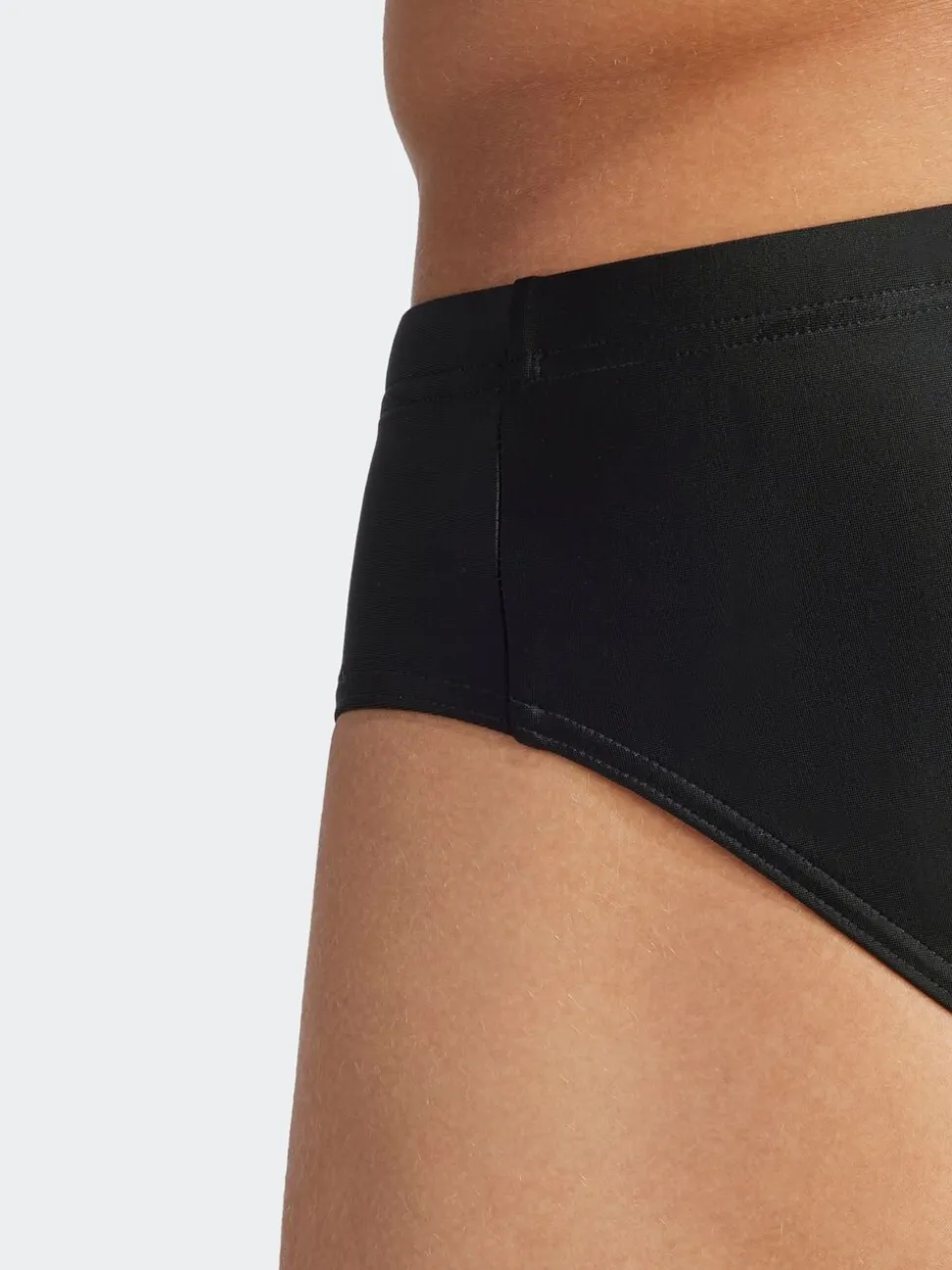 Zwart - adidas Solid zwembroek