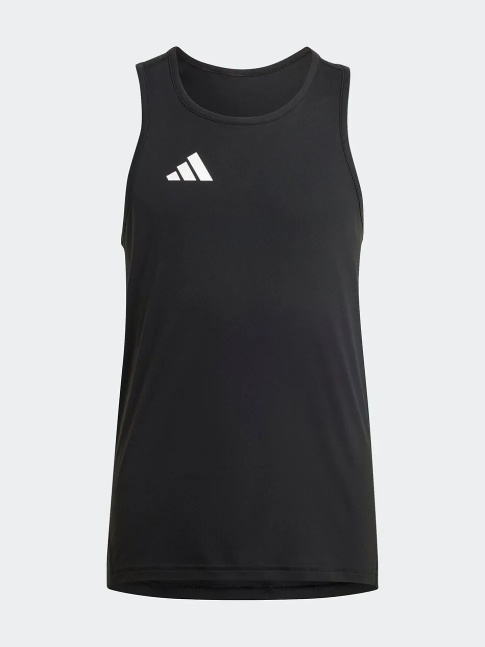 Zwart - adidas Team Kids Tanktop