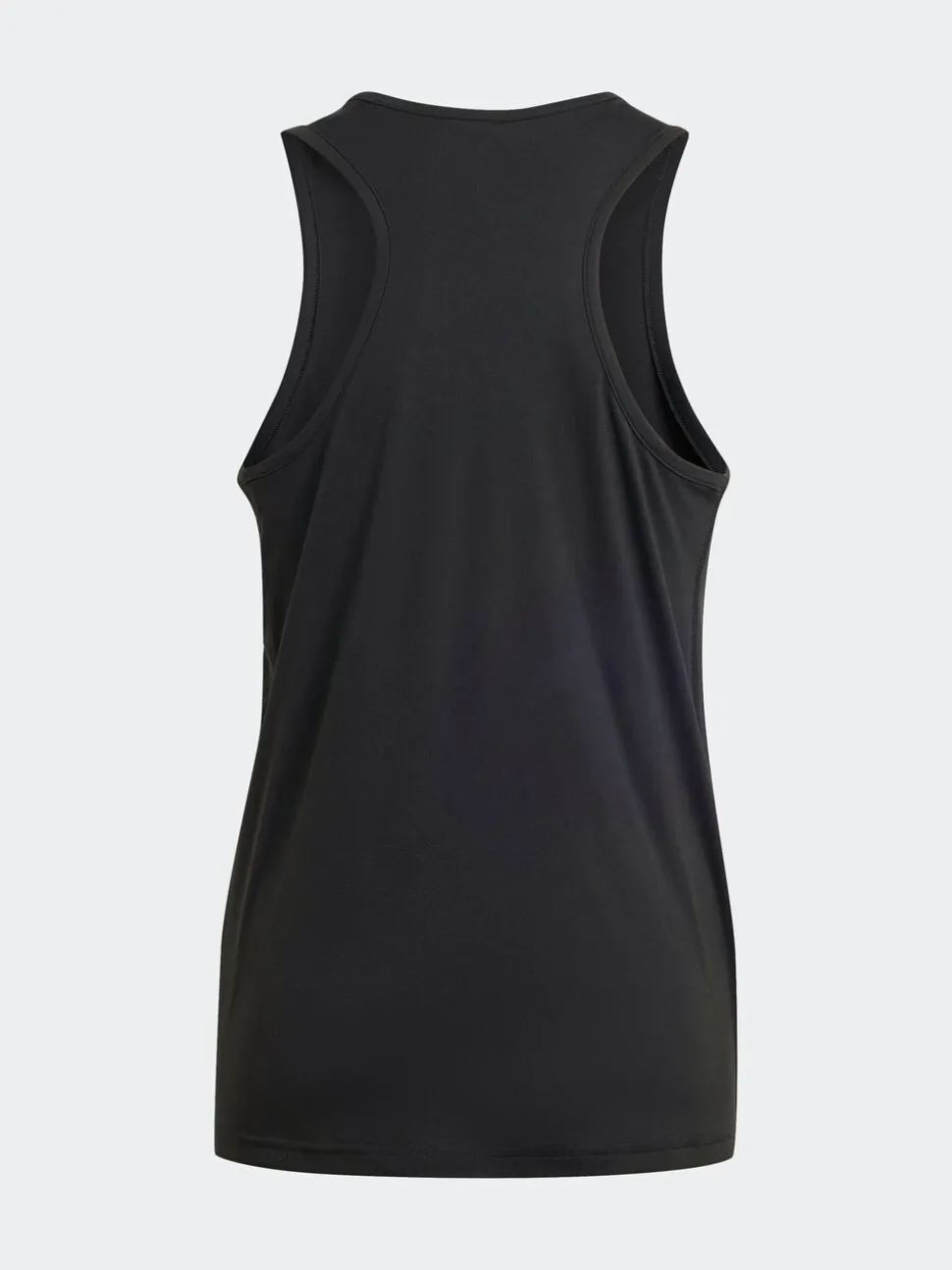 Zwart - adidas Team Kids Tanktop