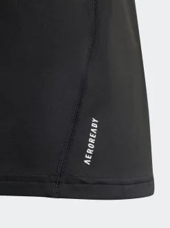 Zwart - adidas Team Kids Tanktop