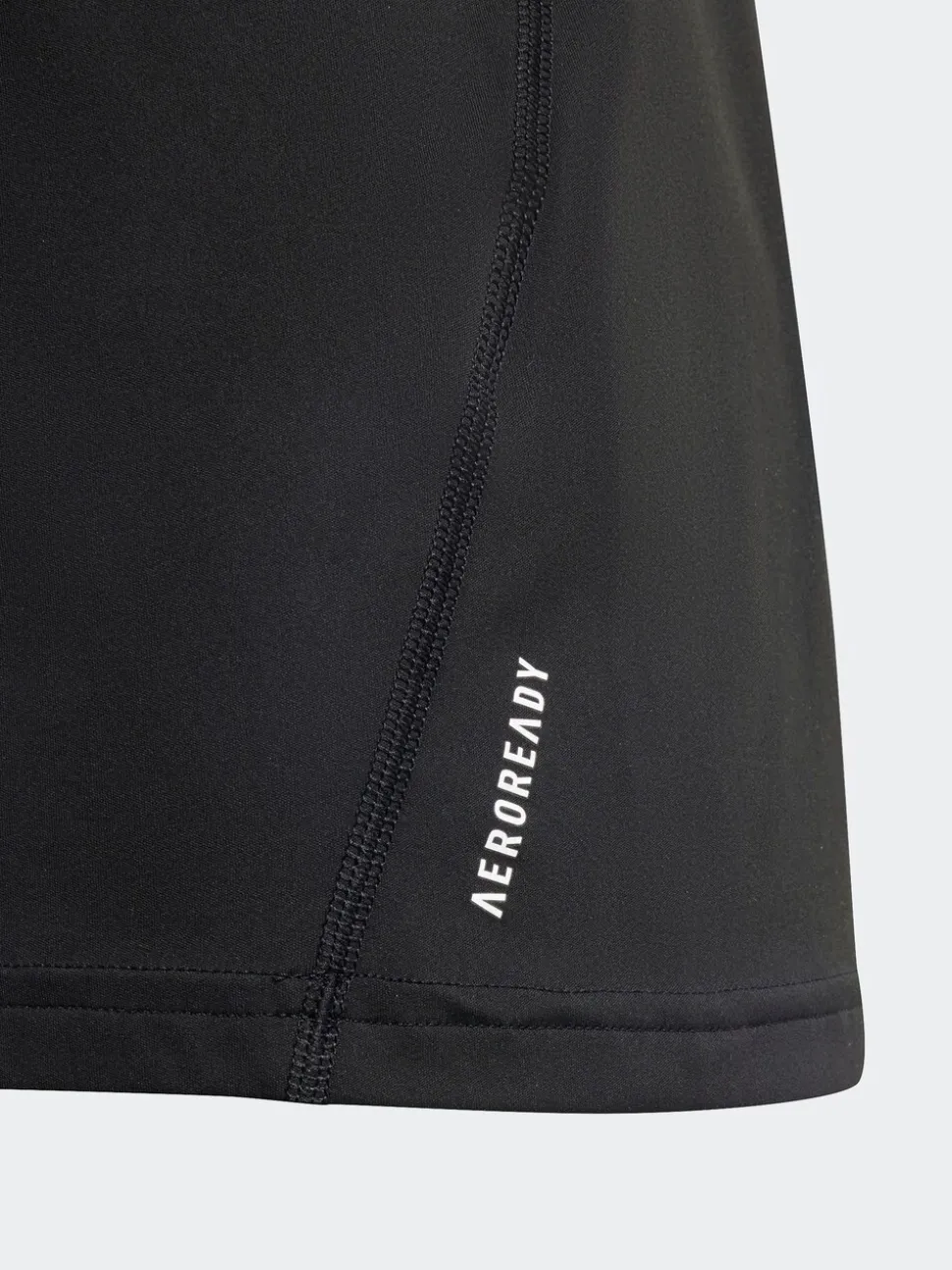 Zwart - adidas Team Kids Tanktop