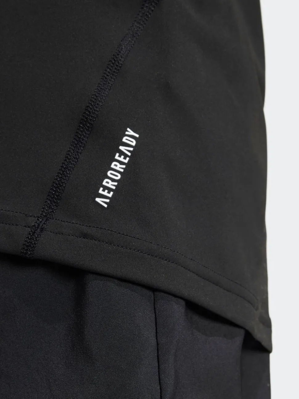Zwart - adidas Team Kids Tanktop