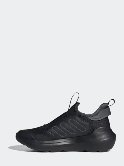 Zwart - adidas Tensaur Comfort Slip On instapsneakers voor junioren