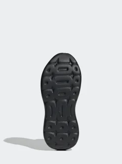Zwart - adidas Tensaur Comfort Slip On instapsneakers voor junioren
