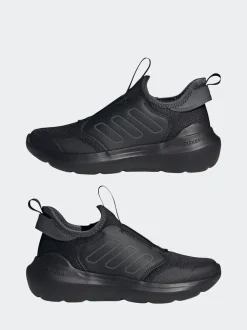 Zwart - adidas Tensaur Comfort Slip On instapsneakers voor junioren