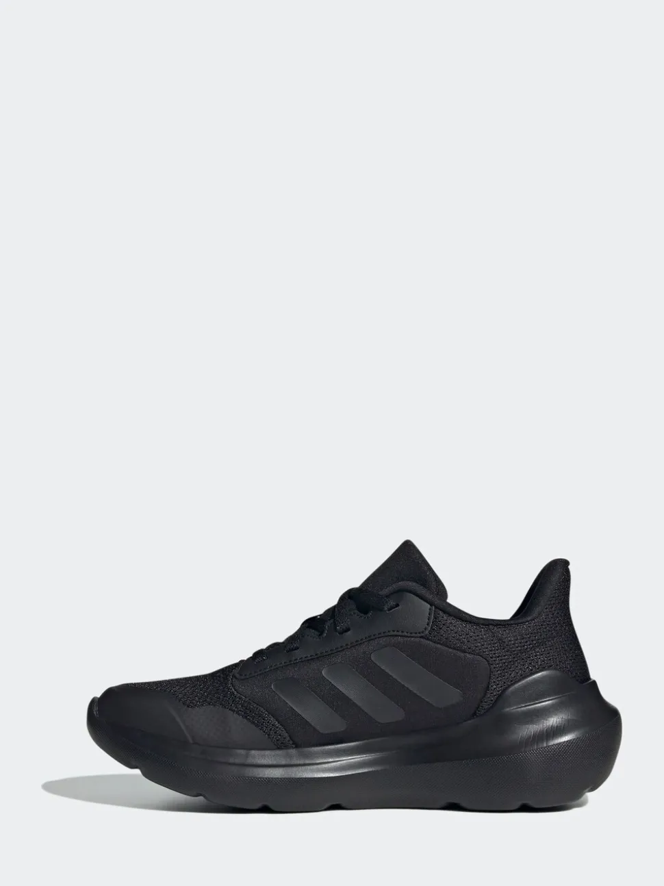 Zwart - adidas Tensaur Run 2.0 Junior vetersneakers