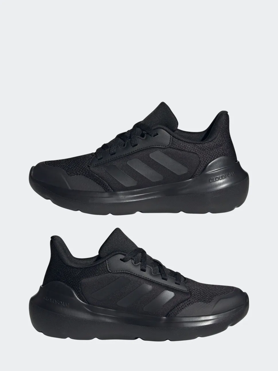 Zwart - adidas Tensaur Run 2.0 Junior vetersneakers