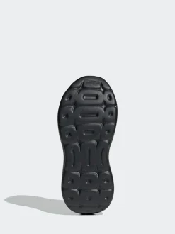 Zwart - adidas Tensaur Run 2.0 Junior vetersneakers