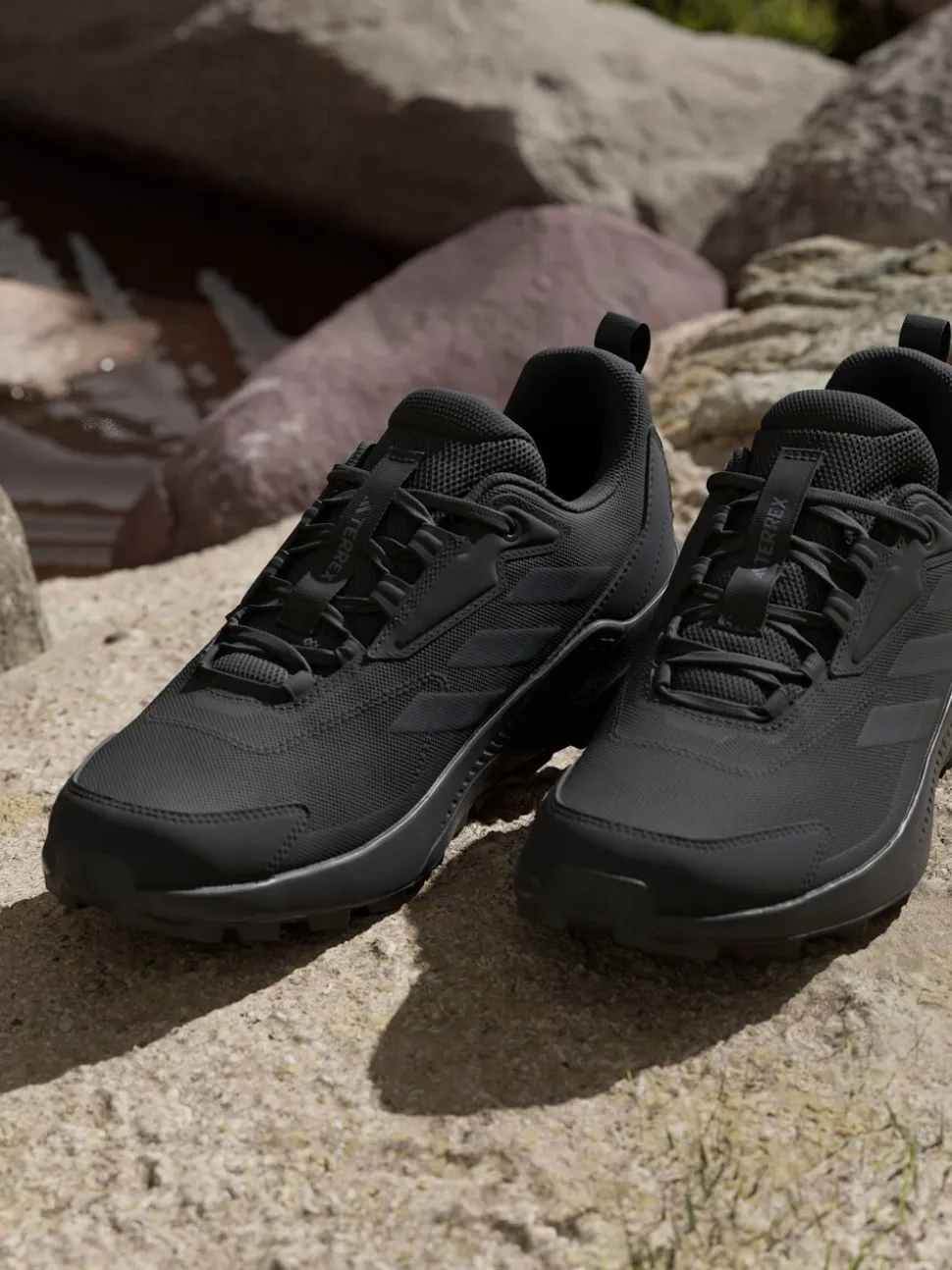 Zwart - adidas Terrex Anylander wandelschoenen