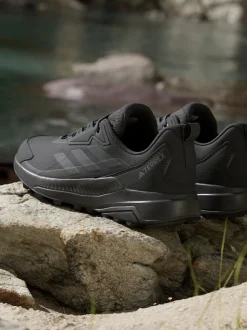 Zwart - adidas Terrex Anylander wandelschoenen