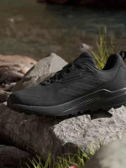 Zwart - adidas Terrex Anylander wandelschoenen