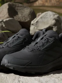 Zwart - adidas Terrex Anylander wandelschoenen