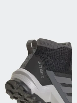 Zwart - adidas Terrex Ax4r Mid wandelschoenen voor kinderen