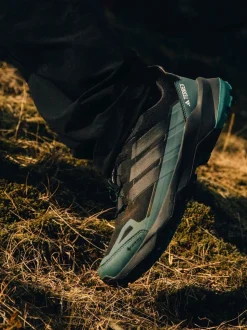 Zwart - adidas Terrex Skychaser AX5 GORE-TEX Hiking Trainers