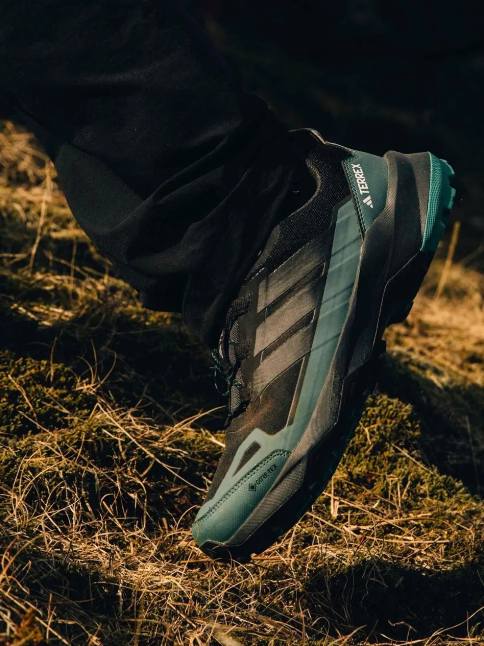 Zwart - adidas Terrex Skychaser AX5 GORE-TEX Hiking Trainers
