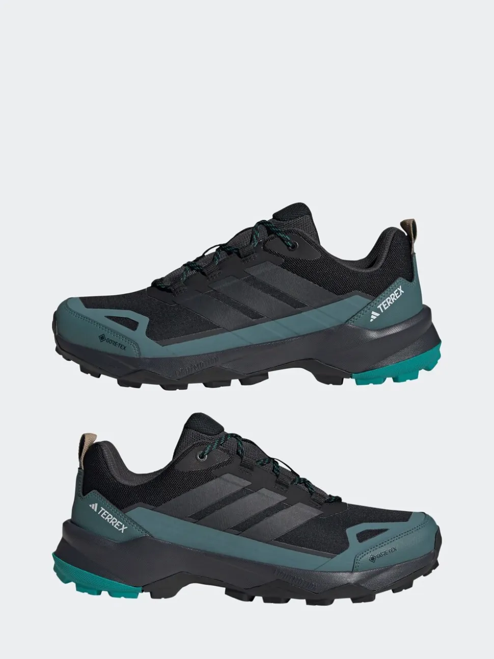 Zwart - adidas Terrex Skychaser AX5 GORE-TEX Hiking Trainers
