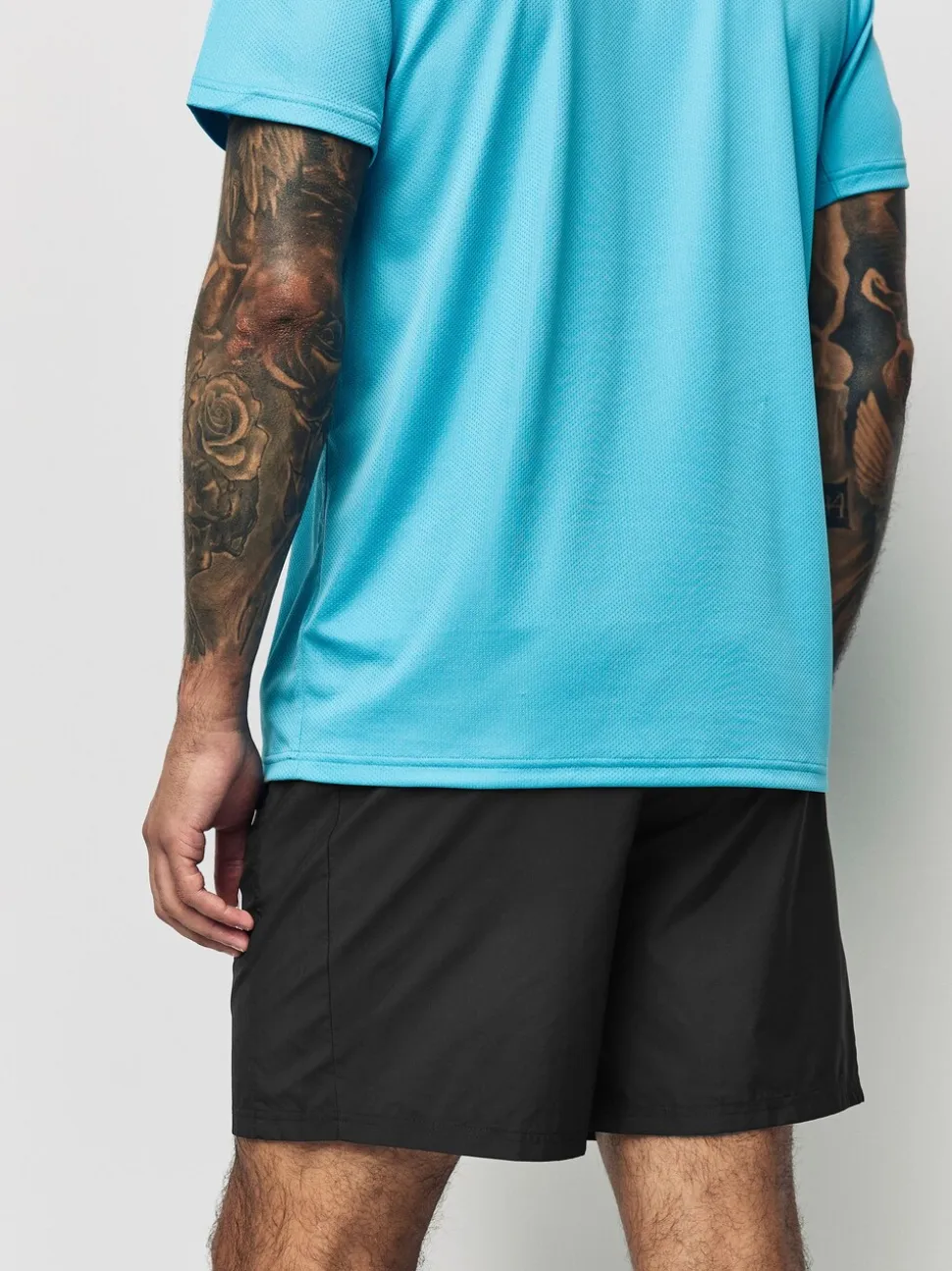 Zwart - adidas Train Essentials geweven trainingsshorts