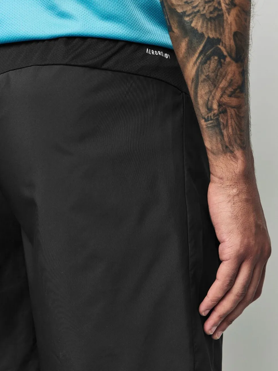 Zwart - adidas Train Essentials geweven trainingsshorts