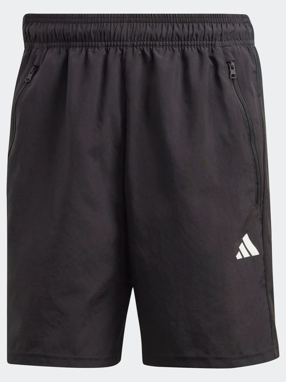 Zwart - adidas Train Essentials geweven trainingsshorts