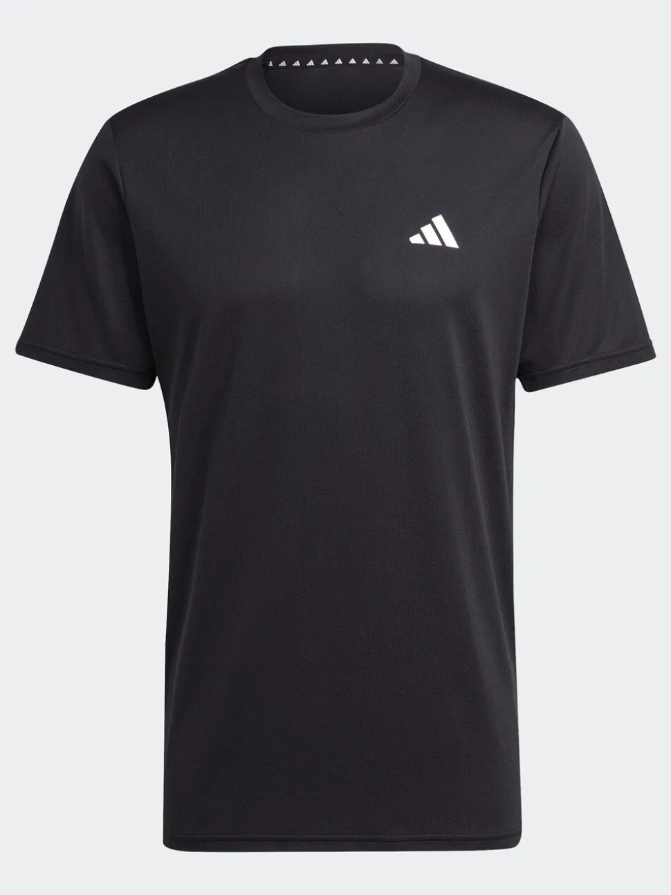 Zwart - adidas Train Essentials trainingsshirt