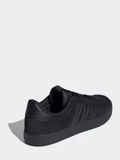 Zwart - adidas VL Court sneakers