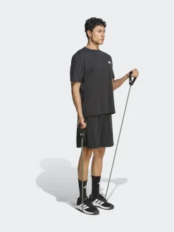Zwart - adidas Workout Essentials Base Woven Shorts