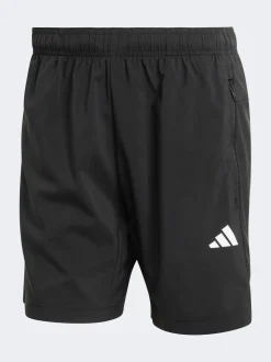 Zwart - adidas Workout Essentials Base Woven Shorts