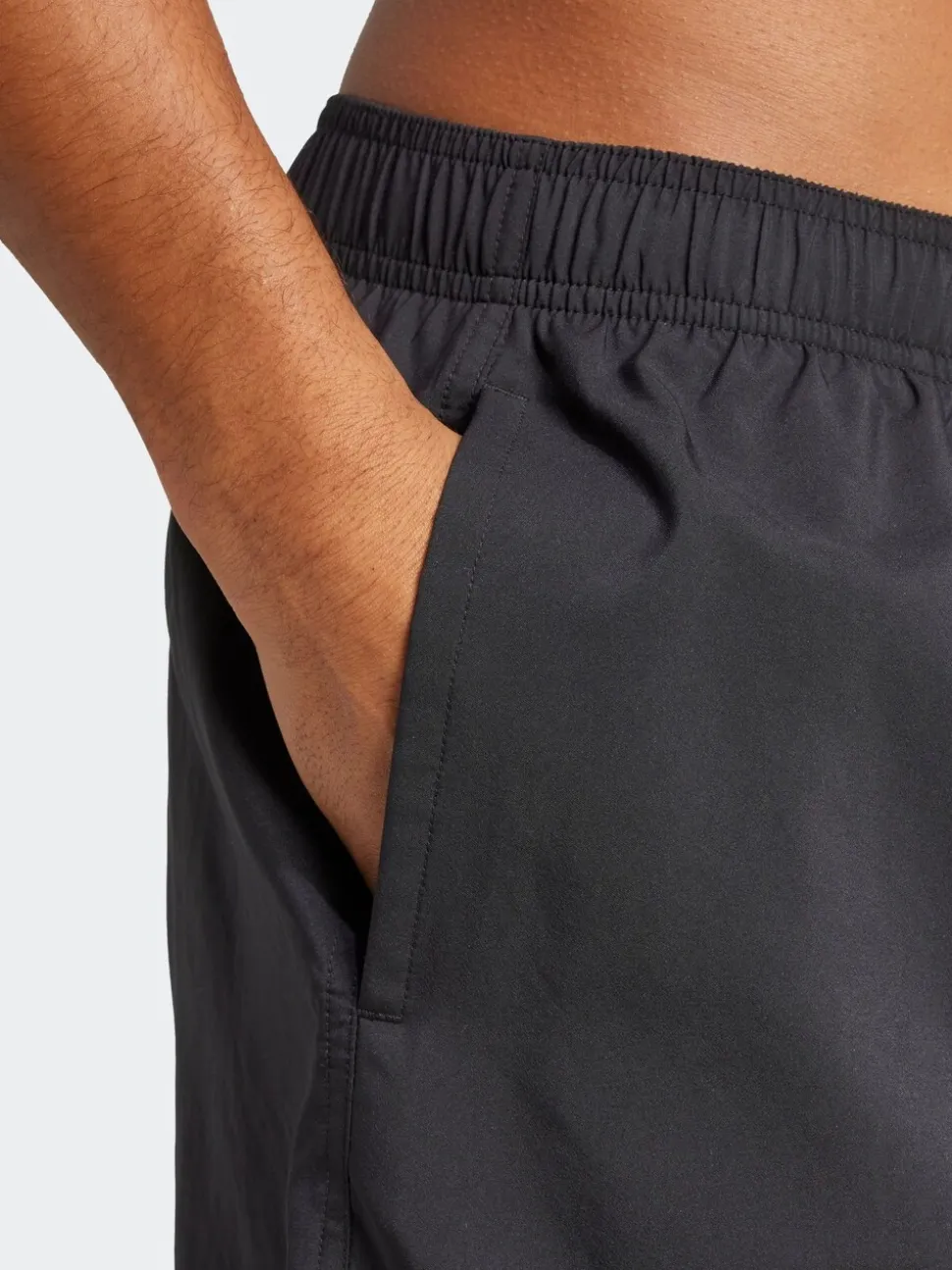 Zwart - adidas zwemshort