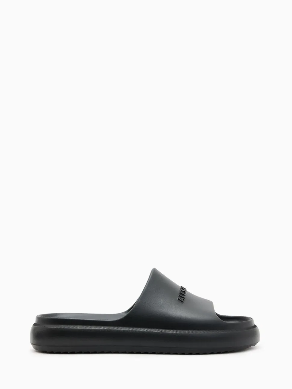 Zwart - Allsaints - Dune slippers