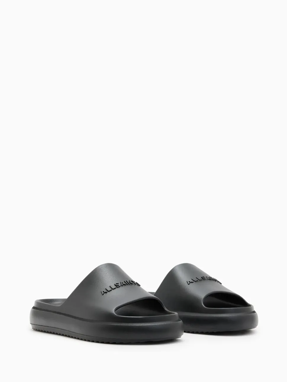 Zwart - Allsaints - Dune slippers