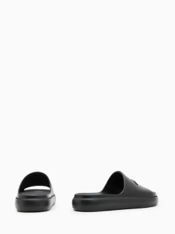 Zwart - Allsaints - Dune slippers