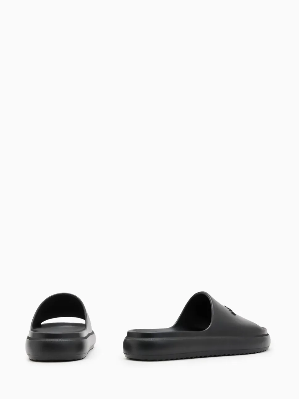 Zwart - Allsaints - Dune slippers