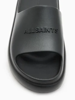 Zwart - Allsaints - Dune slippers
