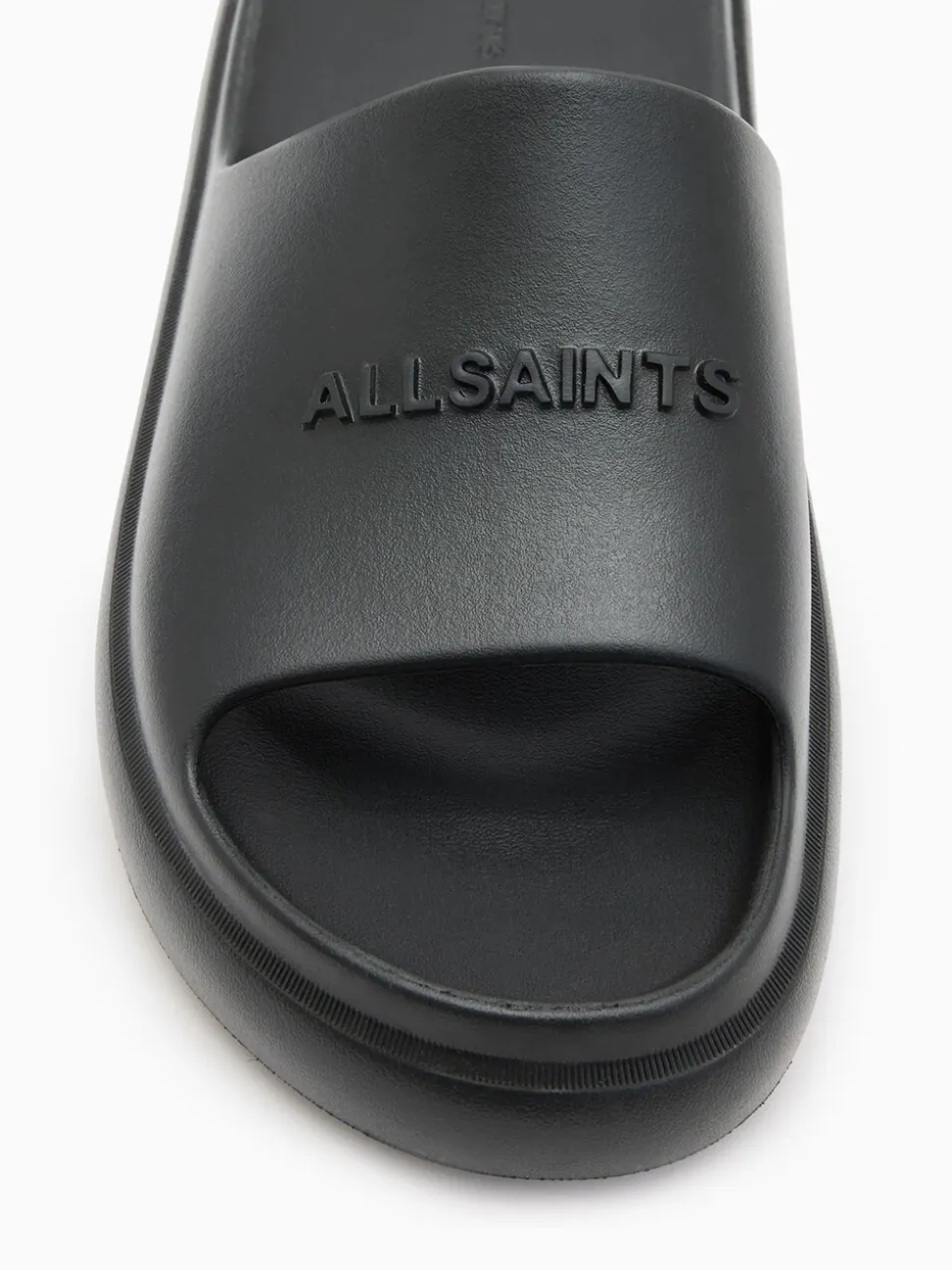 Zwart - Allsaints - Dune slippers