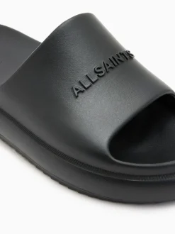 Zwart - Allsaints - Dune slippers