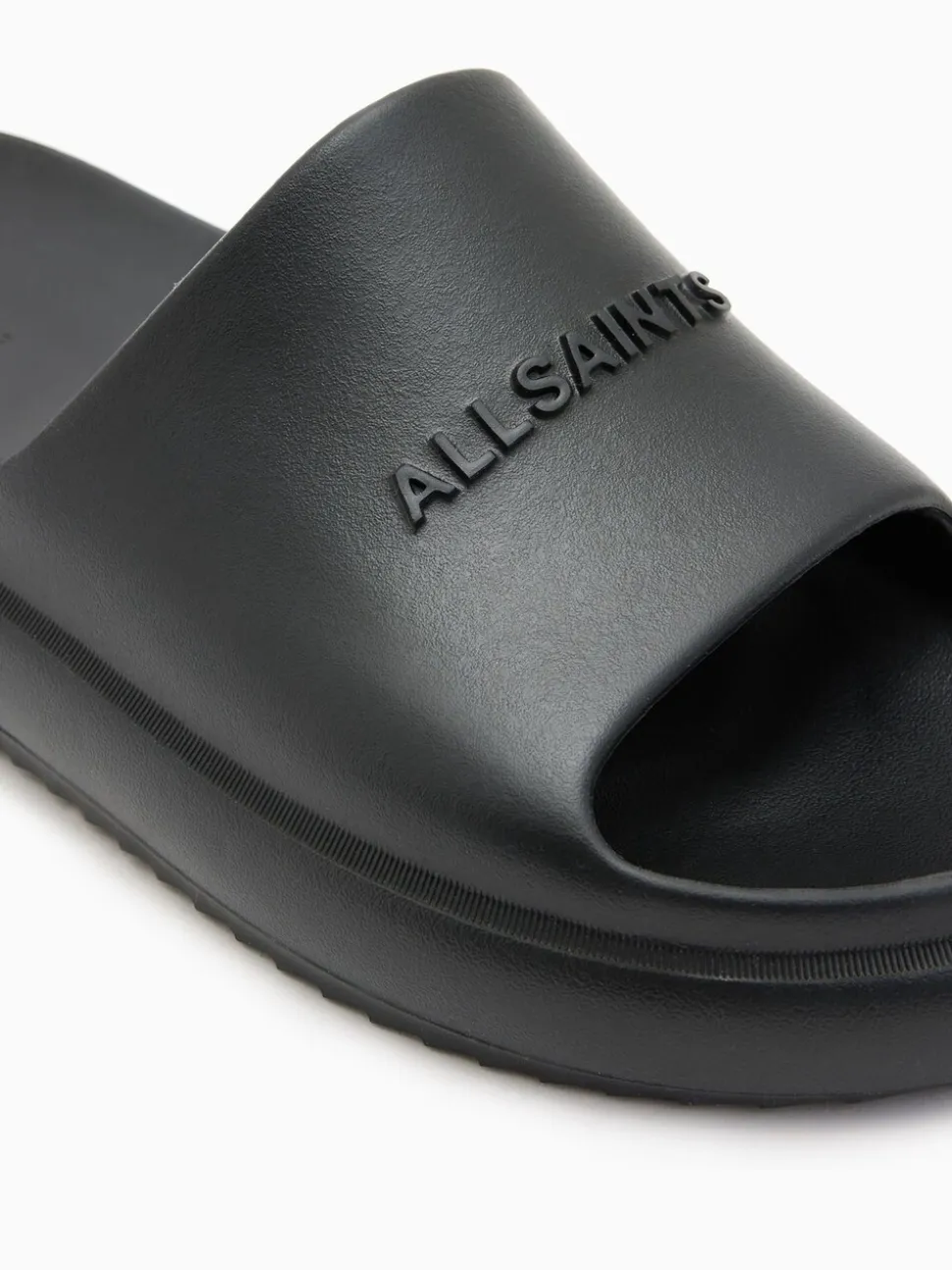 Zwart - Allsaints - Dune slippers