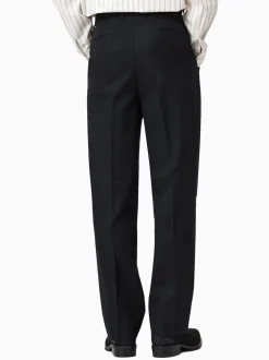 Zwart - AllSaints Tallis Straight Trousers